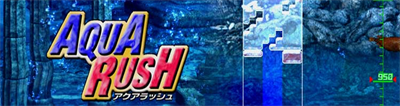 Aqua Rush - Arcade - Marquee Image