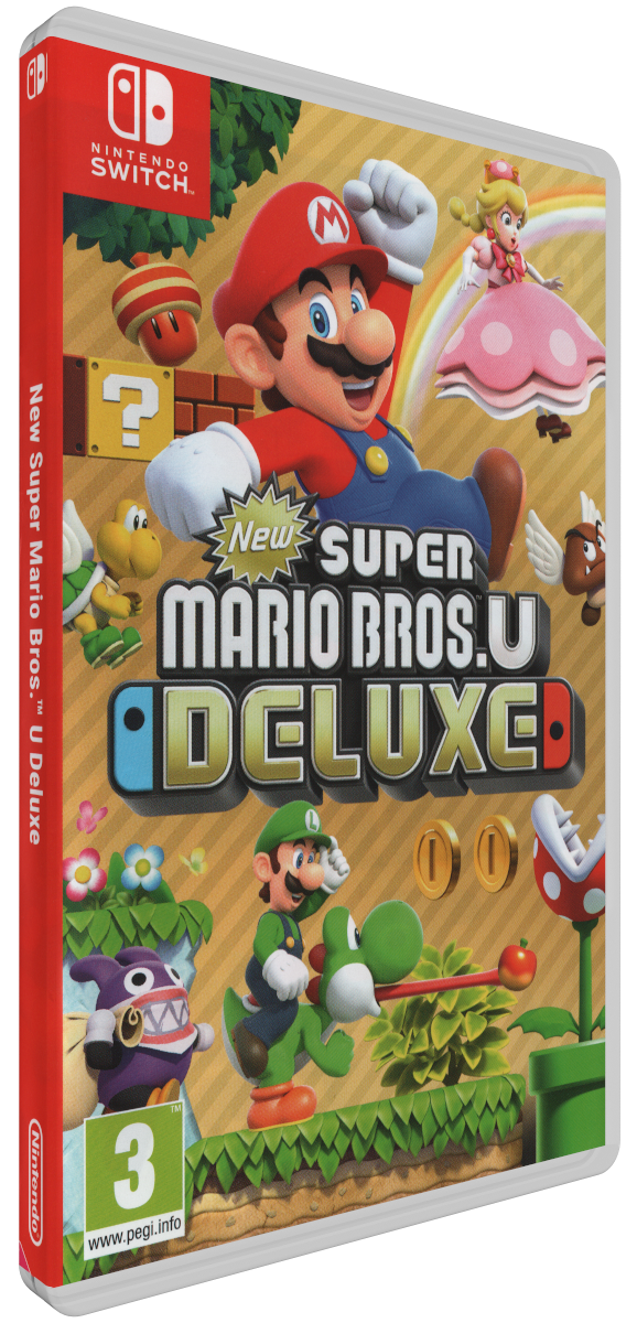 New Super Mario Bros U Deluxe Images LaunchBox Games Database