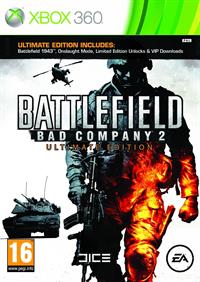 Battlefield: Bad Company 2: Ultimate Edition - Box - Front Image