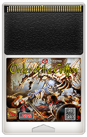 Dungeons & Dragons: Order of the Griffon - Fanart - Cart - Front
