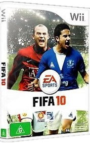 FIFA Soccer 10 - Box - 3D Image