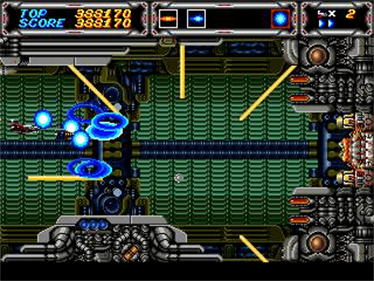 Thunder Force III - Screenshot - Gameplay Image