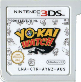 Yo-kai Watch - Cart - Front Image