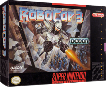 RoboCop 3 - Box - 3D Image