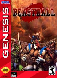Beastball - Fanart - Box - Front