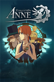 Forgotton Anne - Box - Front