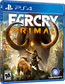 Far Cry Primal - Box - 3D Image