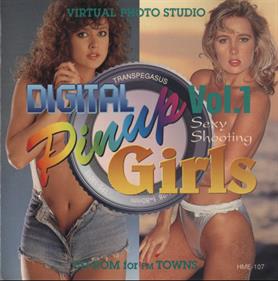 Digital Pinup Girls: Vol. 1 - Box - Front Image