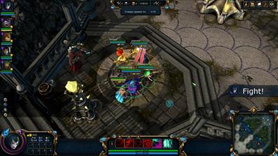 Rise of Immortals: Battle for Graxia - Screenshot - Gameplay Image
