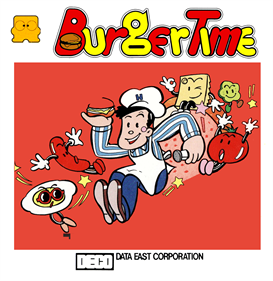 BurgerTime - Fanart - Box - Front Image
