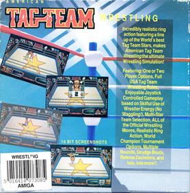 American Tag-Team Wrestling - Box - Back Image