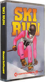Ski Run - Box - 3D Image