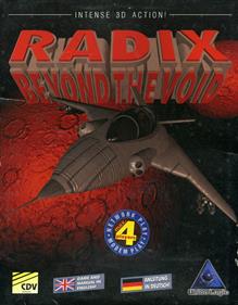 Radix: Beyond the Void - Box - Front Image