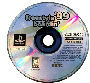 Freestyle Boardin' '99 - Disc Image