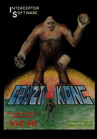 Crazy Kong - Box - Front Image