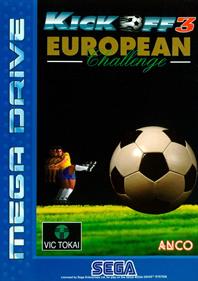 Kick Off 3: European Challenge - Box - Front Image