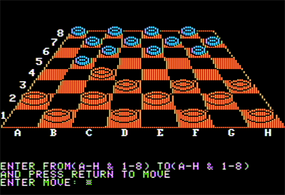 Chess, Checkers, and Backgammon - Screenshot - Gameplay Image