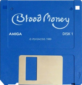Blood Money - Disc Image