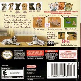 Nintendogs: Dalmatian & Friends - Box - Back Image