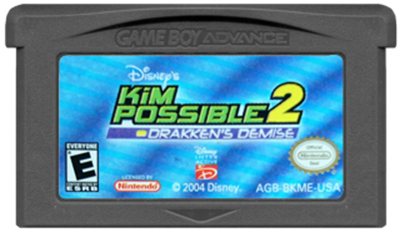 Disney's Kim Possible 2: Drakken's Demise - Cart - Front