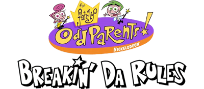 The Fairly OddParents: Breakin' da Rules - Clear Logo Image