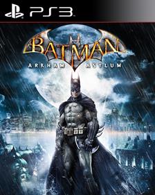 Batman: Arkham Asylum - Box - Front - Reconstructed Image