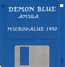 Demon Blue - Disc Image