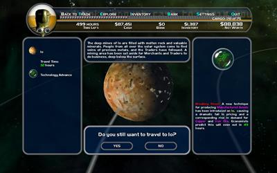 Space Trader: Merchant Marine - Screenshot - Gameplay Image
