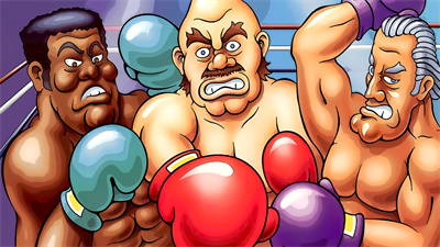 Super Punch-Out!! - Fanart - Background Image