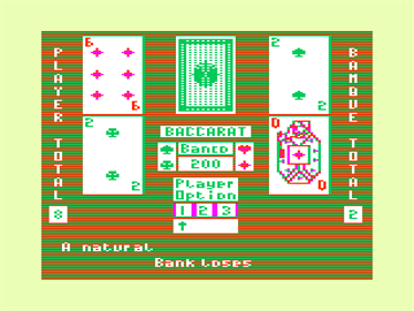 Baccarat - Screenshot - Gameplay Image
