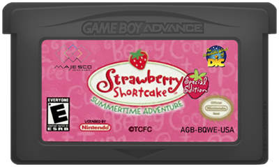 Strawberry Shortcake: Summertime Adventure - Cart - Front Image