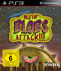 Tales from Space: Mutant Blobs Attack - Box - Front Image