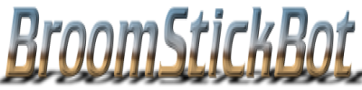 BroomStickBot - Clear Logo Image