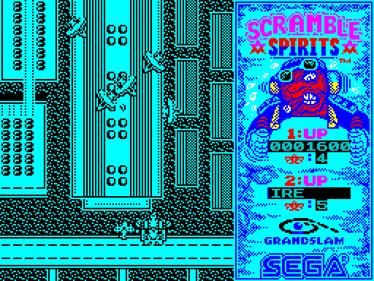 Scramble Spirits  - Screenshot - Gameplay Image