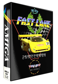 Fast Lane! The Spice Engineering Challenge - Box - 3D Image
