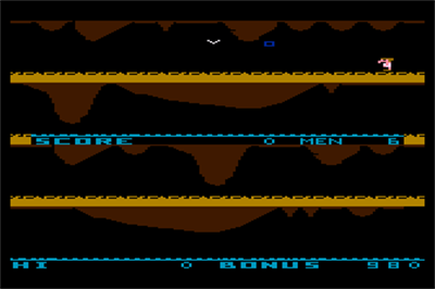 Maniac Miner - Screenshot - Gameplay Image
