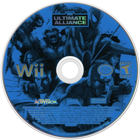 Marvel: Ultimate Alliance - Disc Image