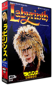 Labyrinth: The Computer Game - Box - 3D Image
