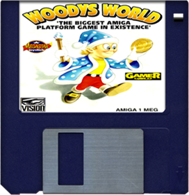 Woodys World - Fanart - Disc Image