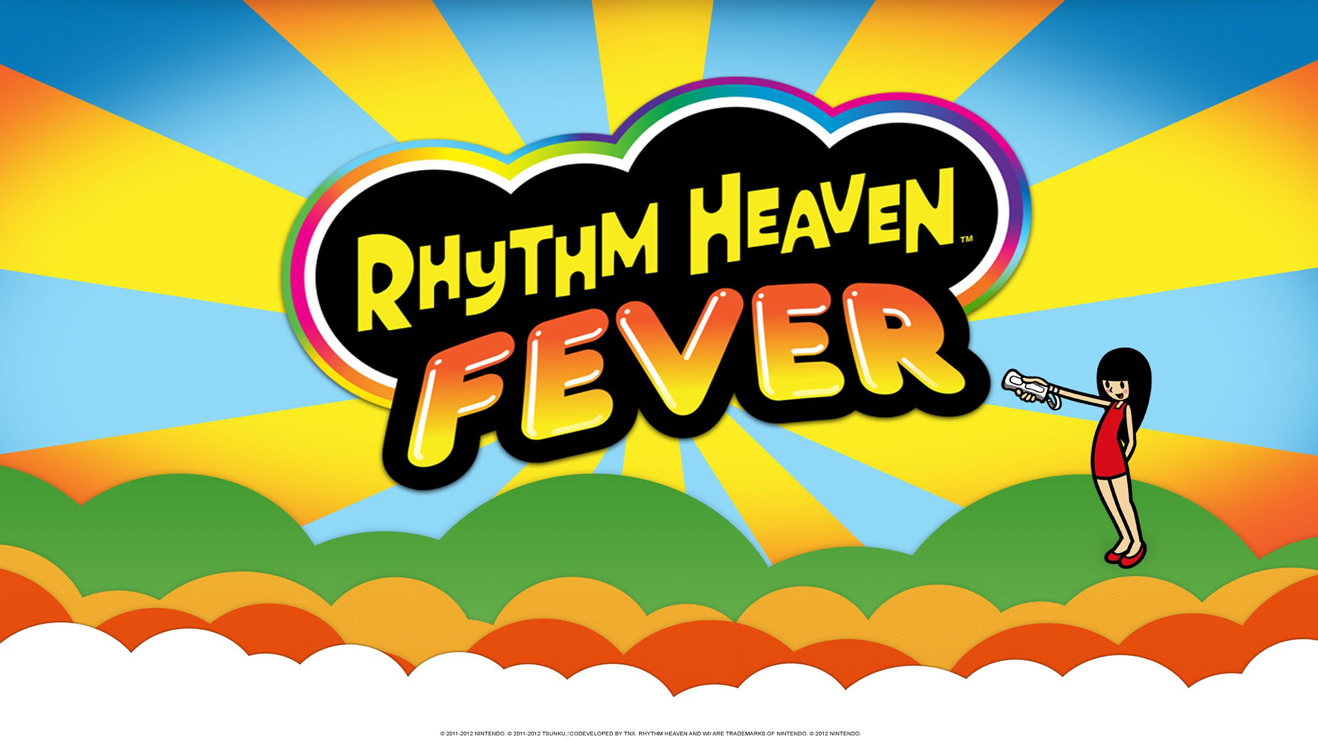 Rhythm heaven fever levels rhythm heaven girl