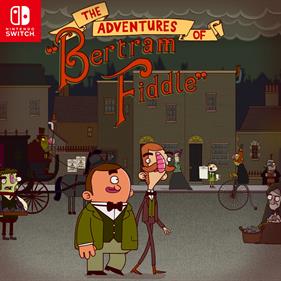Adventures of Bertram Fiddle: Episode 1: A Dreadly Business - Box - Front Image