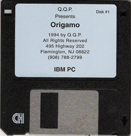 Origamo - Disc Image