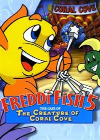 Freddi Fish 5: The Case of the Creature of Coral Cove - Fanart - Box - Front