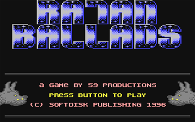 Ratan Ballads - Screenshot - Game Title Image