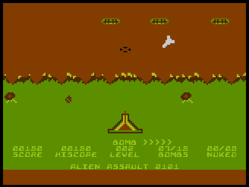 Alien Assault 2121