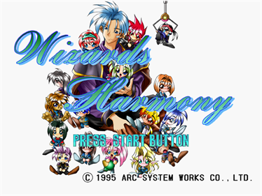 Wizard's Harmony - Screenshot - Game Title Image