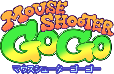 Mouse Shooter GoGo - Clear Logo Image