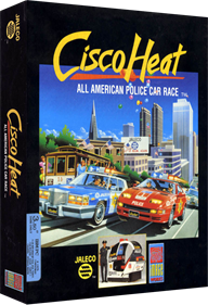 Cisco Heat: All American Police Car Race - Box - 3D Image