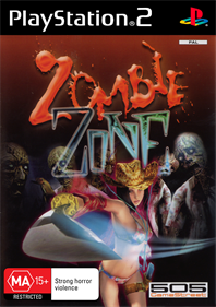 Zombie Zone - Box - Front Image