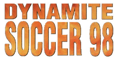 Dynamite Soccer 98 - Clear Logo Image